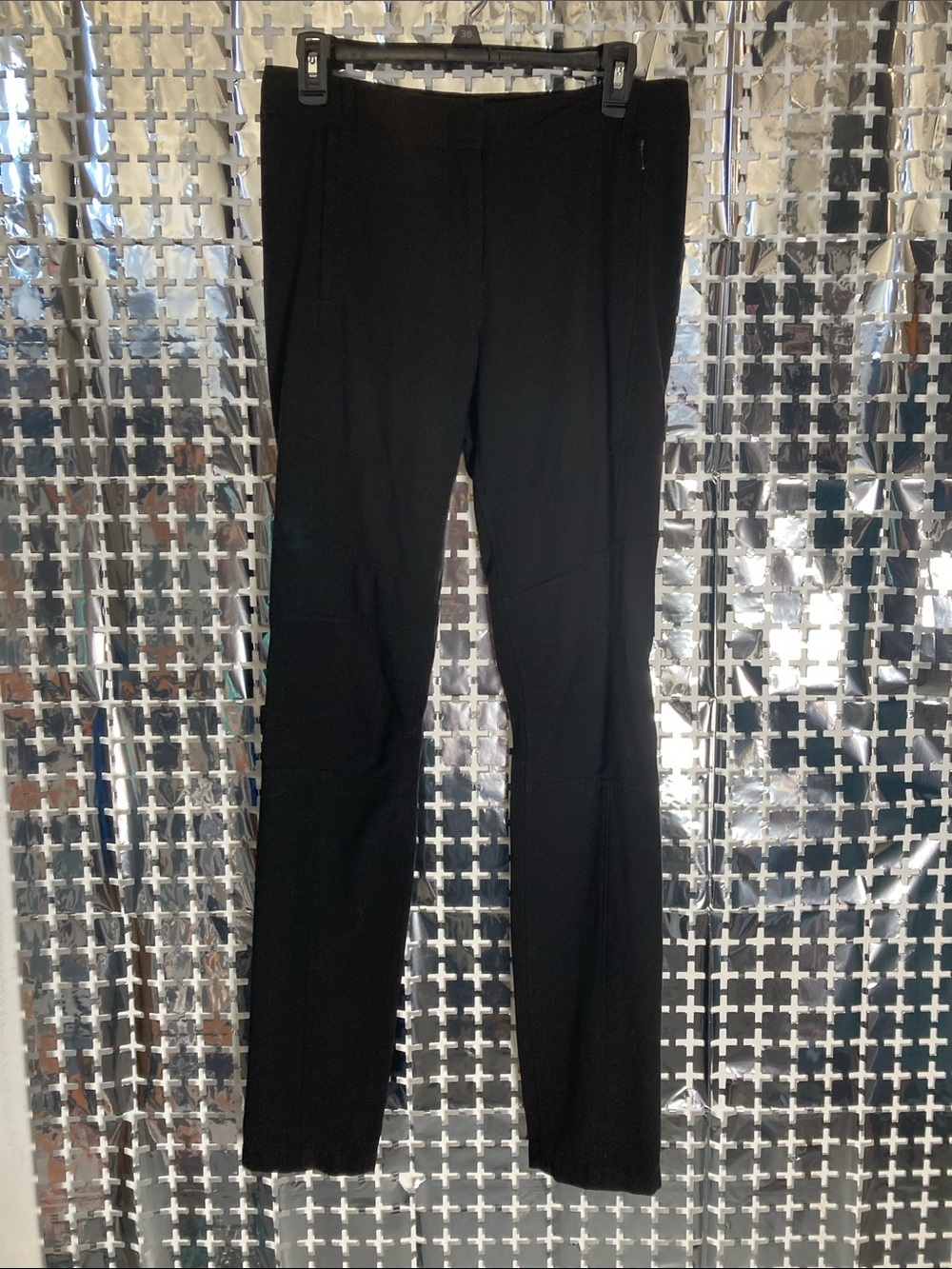 BCBGMaxAzria Black Tailored Dress Pants